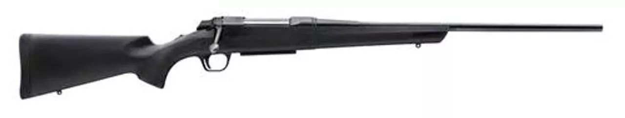 Browning AB3 Micro Stalker Bolt 243 Winchester 20″ Barrel, Synthetic Blac, 5rd