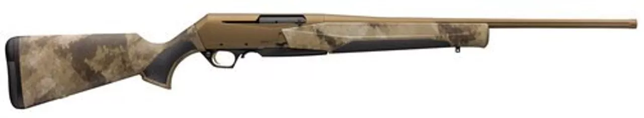 Browning BAR MK3 Hells Canyon Speed 7mm Rem Mag, Open-Box, 24″ Barrel, A-TACS AU Stock, Burnt Bronze Cerakote, 3rd