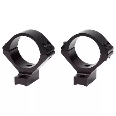 Browning A-Bolt 1" Scope Rings Two-Piece Matte Black Standard
