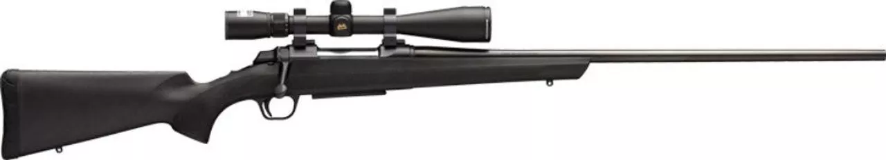 Browning A-Bolt III Stalker 300 WSM Package, Nikon 4-12×40 BDC Scope