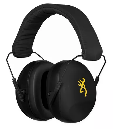 Browning Buck Mark II Hearing Protection