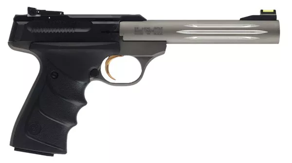 Browning Buck Mark Lite Gray URX CA Compliant 22LR Pistol