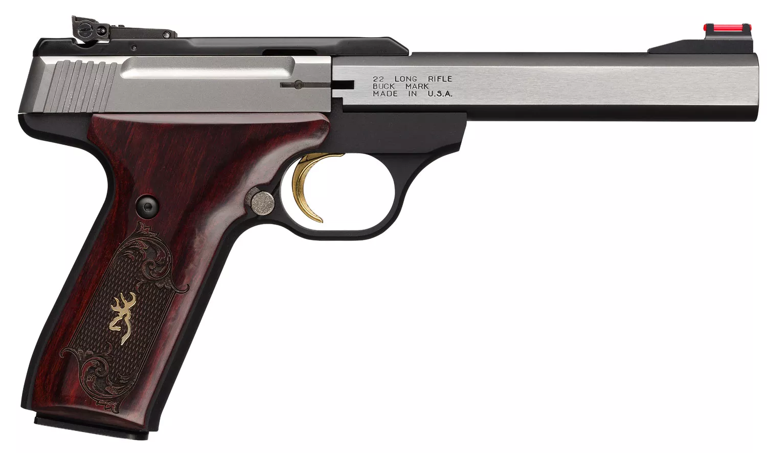 Browning Buck Mark Medallion 22LR Pistol 5.5″ Barrel