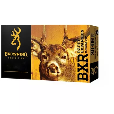 Browning BXR 270 Winchester Ammo 134 Grain Matrix Tip Box of 20