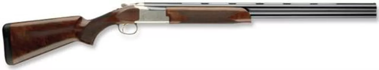 Browning Citori 725 Field 28 Ga, 26″, 2-3/4″, Gloss Walnut/Silver Nitride