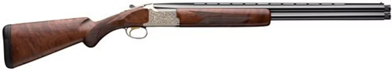 Browning Citori Feather Lightning, 12 Ga, 28″, 3″, 2rd, Silver/Alum Receiver, Walnut