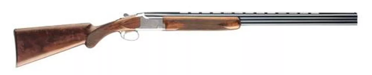 Browning Citori White Lightning 12 Ga 26″, 3″, Gloss Walnut Blue/Silver
