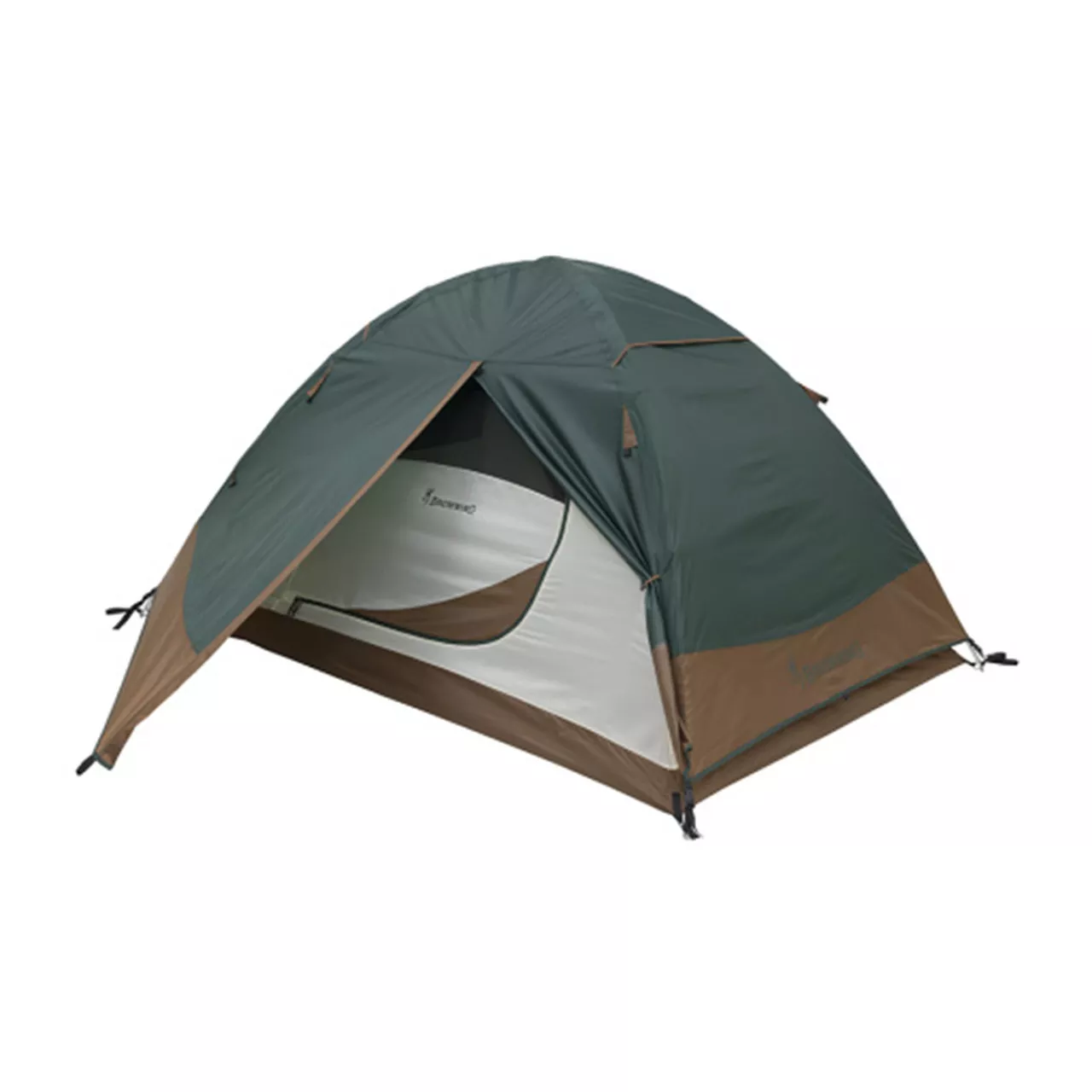 Browning Countryside 4 Camping Tent 4 Person Green/Brown One Door