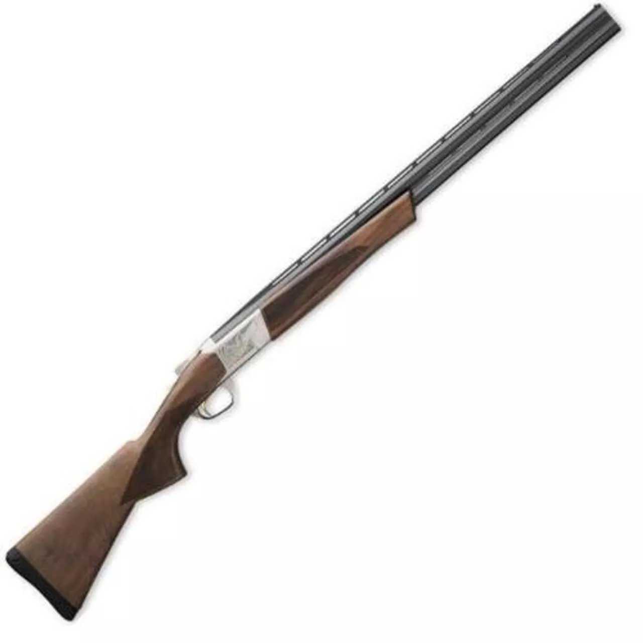 Browning Cynergy Field O/U 28 Ga, 28″, 2.75″, 2rd, Silver Nitride Finish, Walnut Stock