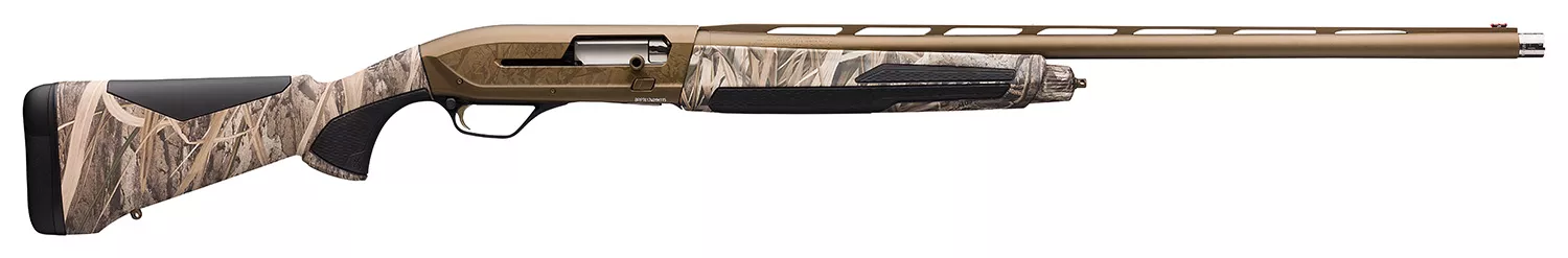 Browning Maxus II Wicked Wing Burnt Bronze Cerakote with Mossy Oak Shadow Grass 3.5″ Chamber 12 Ga Shotgun 28″ Barrel