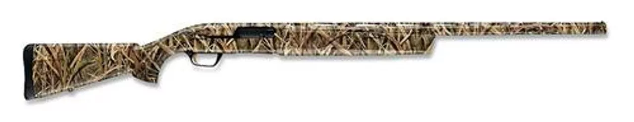 Browning Maxus SA 12 ga 26″ 3″ Mossy Oak Shadow Grass Blades