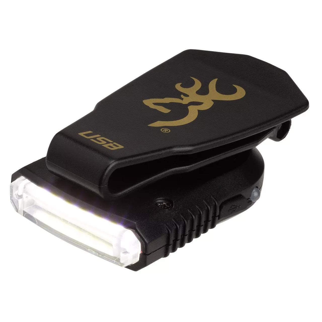 Browning Night Seeker 2 USB Rechargeable Hat Clip Light