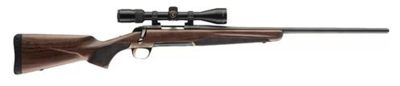 Browning X-Bolt Hunter 300 WSM 23″ Barrel, Walnut Stock Blued, 3rd