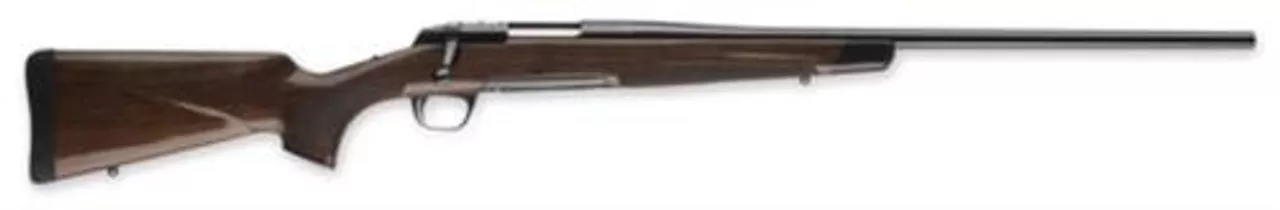 Browning X-Bolt Medallion .223 22″ Barrel Blue Finish Walnut Stock Gloss Finish 5rd