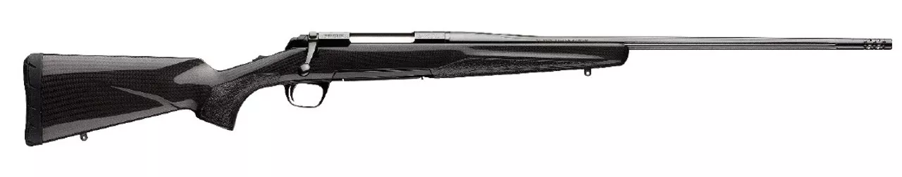 Browning X-Bolt Medallion 7mm Rem Mag, 26″ Barrel, Carbon Fiber Black Stock, Blued, 2rd
