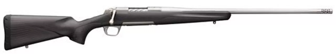 Browning X-Bolt Pro .270 Win, 22″ Barrel, Black Carbon Stock, Stainless Steel, 4rd