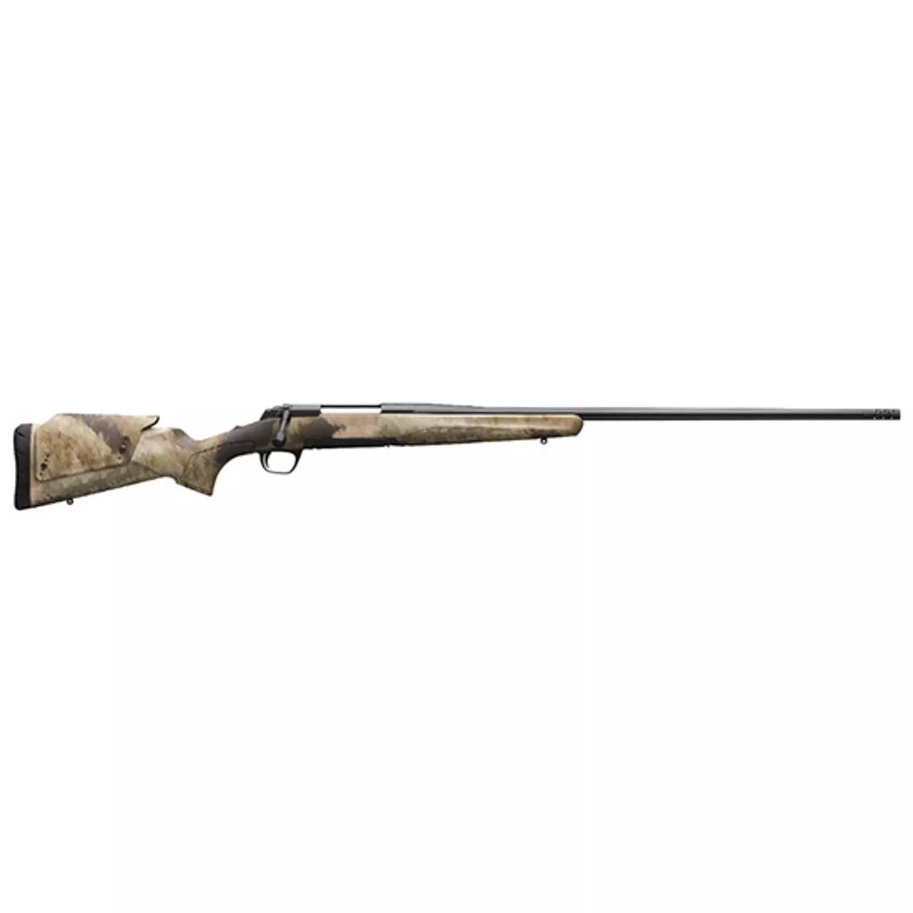 Browning X-Bolt Western Hunter 270 Win, 22″ Barrel, MB A-TACS AU Camo, Fixed Adjustable Comb Stock, Matte Blued, 4rd