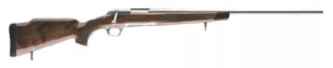 Browning X-Bolt White Gold .243 Win, 22″ Barrel, Walnut, Rose Grip Stock, Stainless Steel,, rd, 4 rd