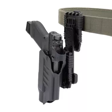 BSPS BOSS Holster Hanger System with Safariland QLS