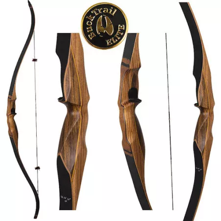 Buck Trail Elite Trajan-19 ILF Recurve Riser