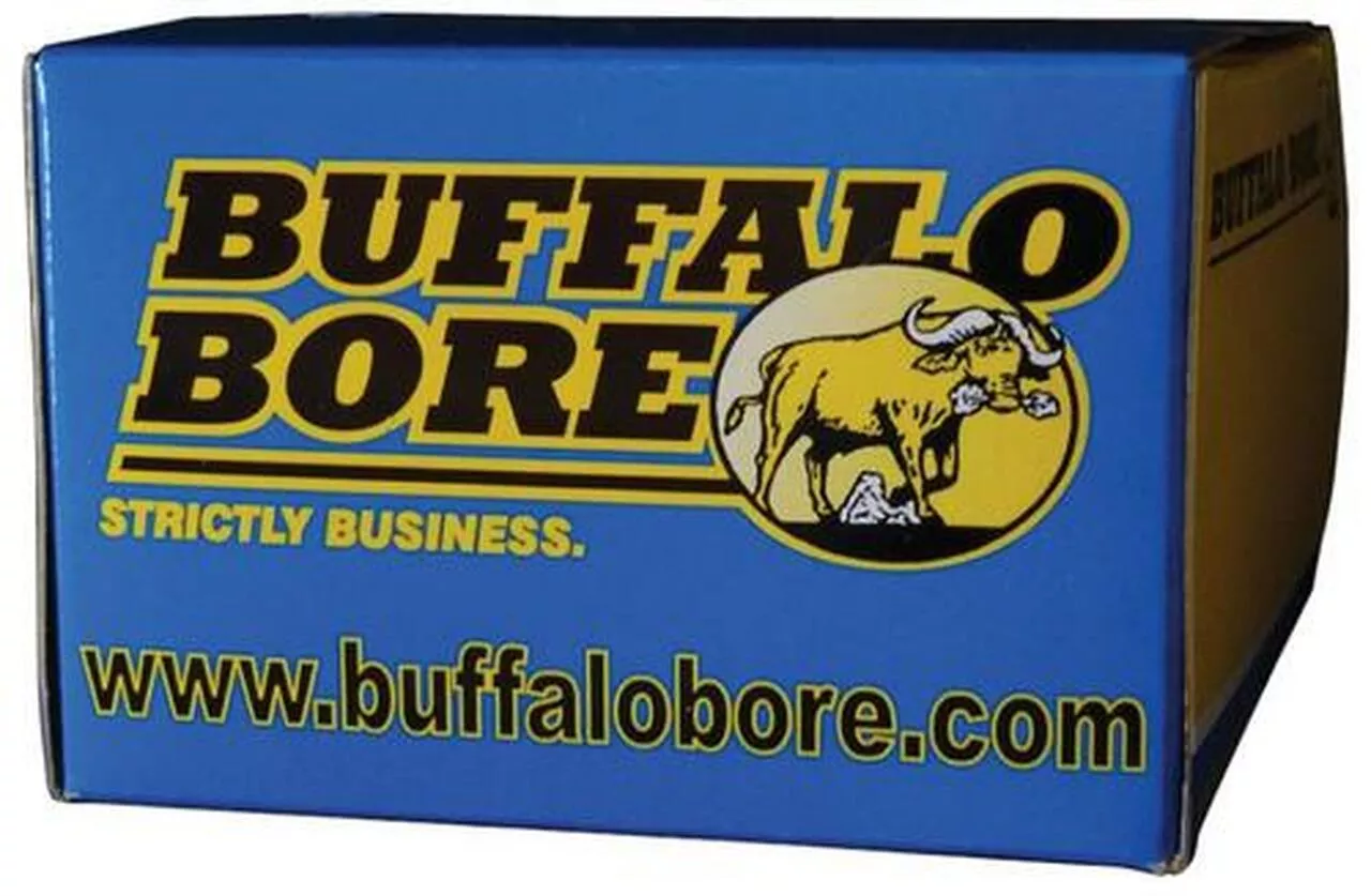 Buffalo Bore 223 Rem/5.56 NATO 77gr, BTHP, 20rd Box