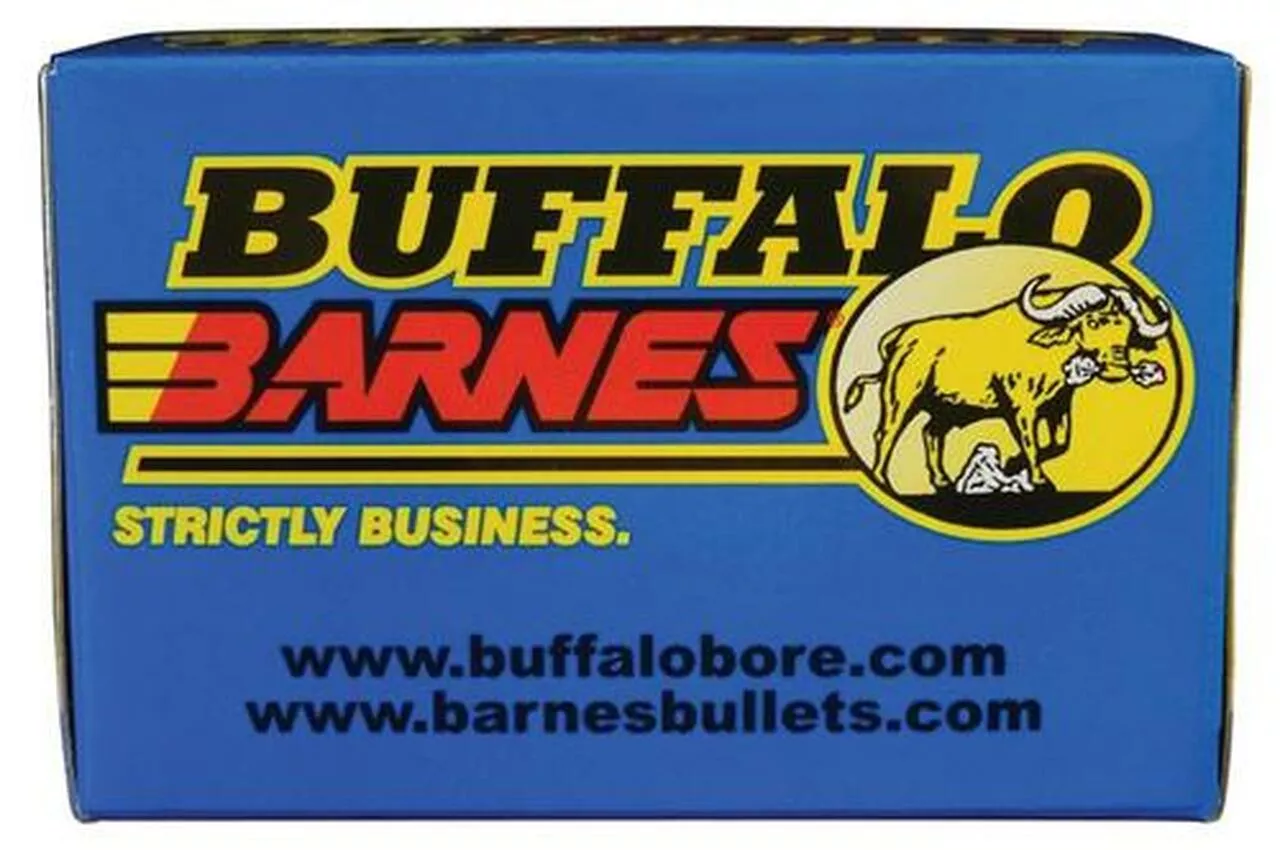 Buffalo Bore .380ACP 80 Gr, Barnes Tac-XP Bullet 20rd Box