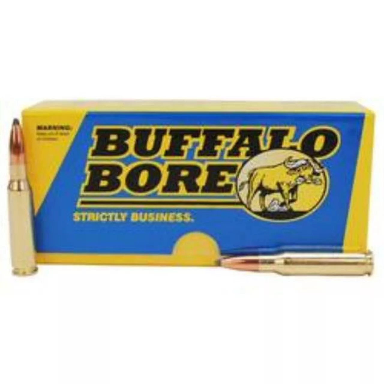 Buffalo Bore Ammo Rifle 308/7.62 Spitzer Supercharged 150 gr, 20rd Box, 12 Box/Case