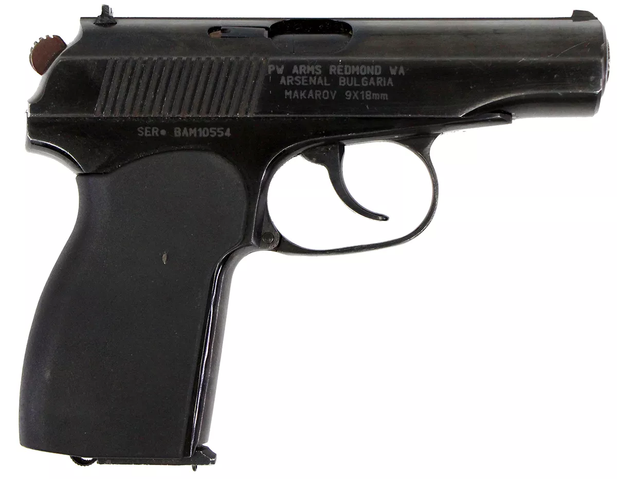 Bulgarian Makarov 9×18 Mak Pistol – Used in Good Condition