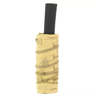 Burn Proof Gear Suppressor CVR HVY 7 x 1.5 Inch Wheat Tan