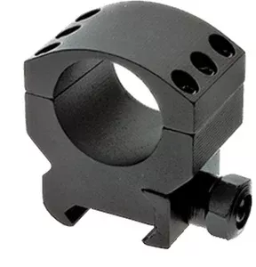 Burris 420162 Xtreme Tactical Rings Matte Black Aluminum, 30mm Tube, Medium Picatinny/Weaver