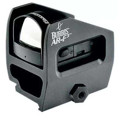 Burris AR-F3 FastFire III Red Dot Sight with Mount - 3 MOA Dot - Black Matte - Blemished