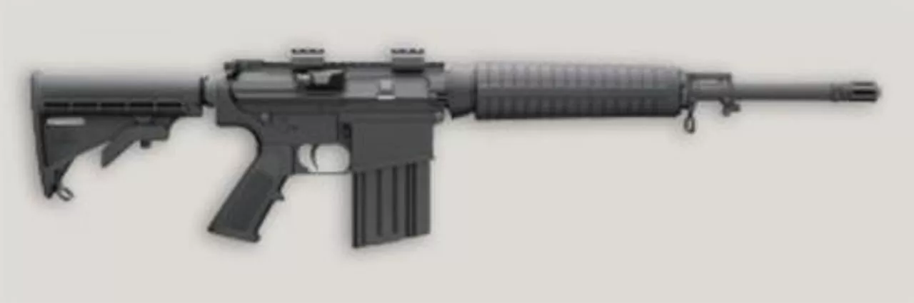Bushmaster Gen1 XM10, .308/7.62x51mm, 16″