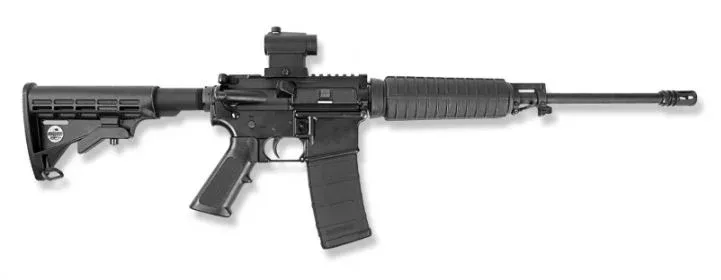 Bushmaster XM-15 QRC w/Mini Red Dot – 5.56mm