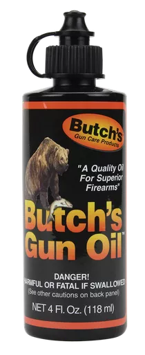 Butch's Gun Oil 4 oz Liquid