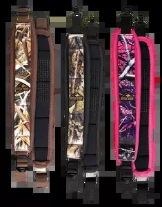 Butler Creek 180092 Quick Carry Rifle Sling Mossy Oak Break-Up Nylon Webbing 27″- 36″ OAL 1.25″ Wide Adjustable Design Features Uncle Mike’s Locking Swivels