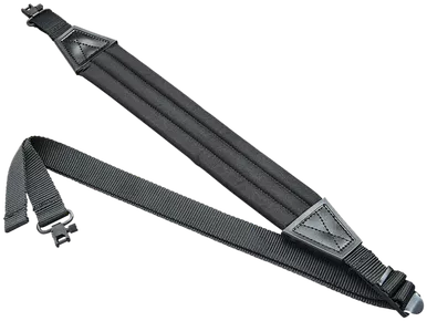 Butler Creek Ultra Sling with Sewn-In QD Swivels Nylon Black