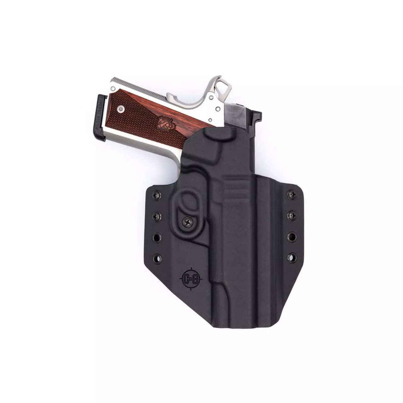 C&G Holsters OWB Covert Holster for 1911 5″ Non-rail Right Hand