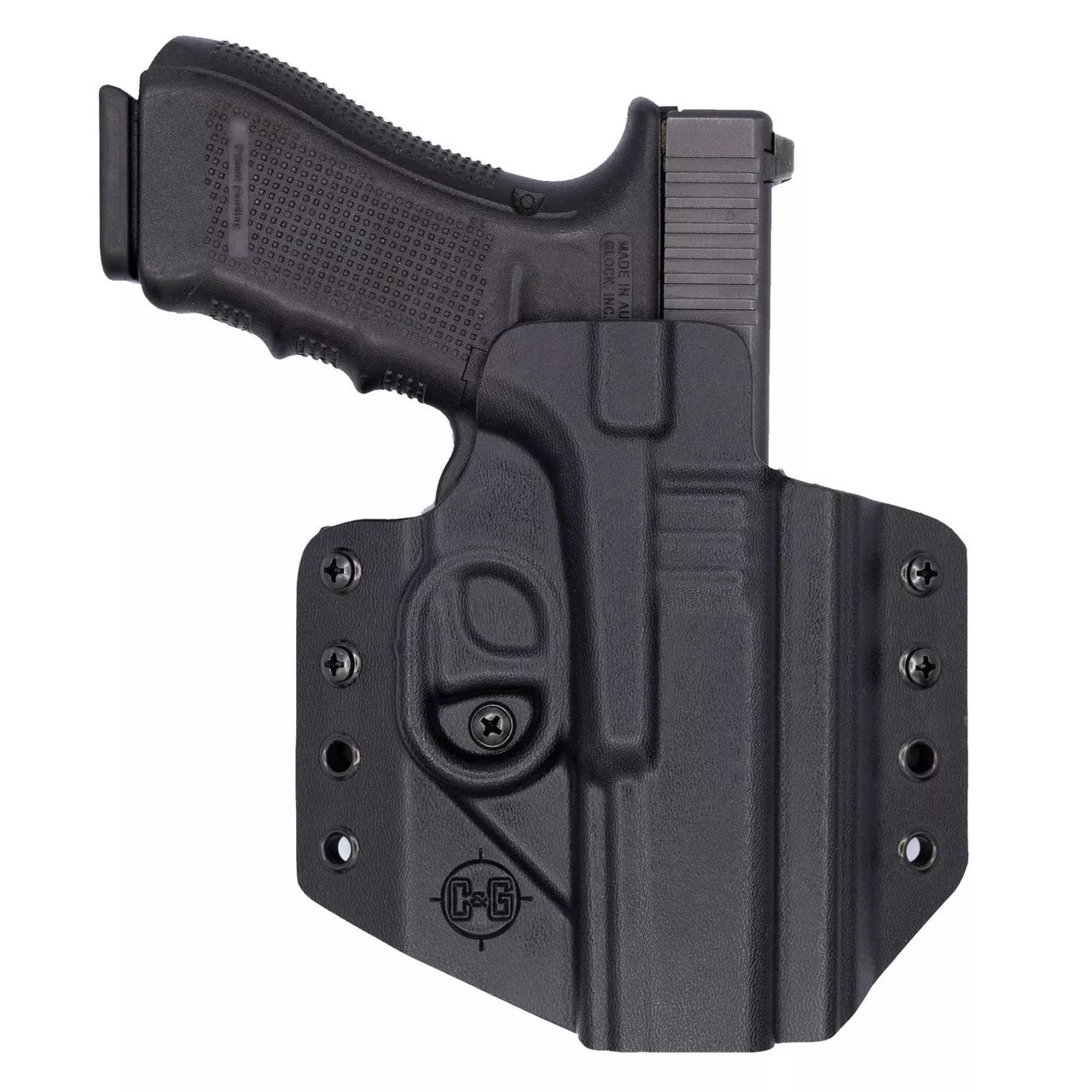 C&G Holsters OWB Covert Holster for Glock 17/22/47