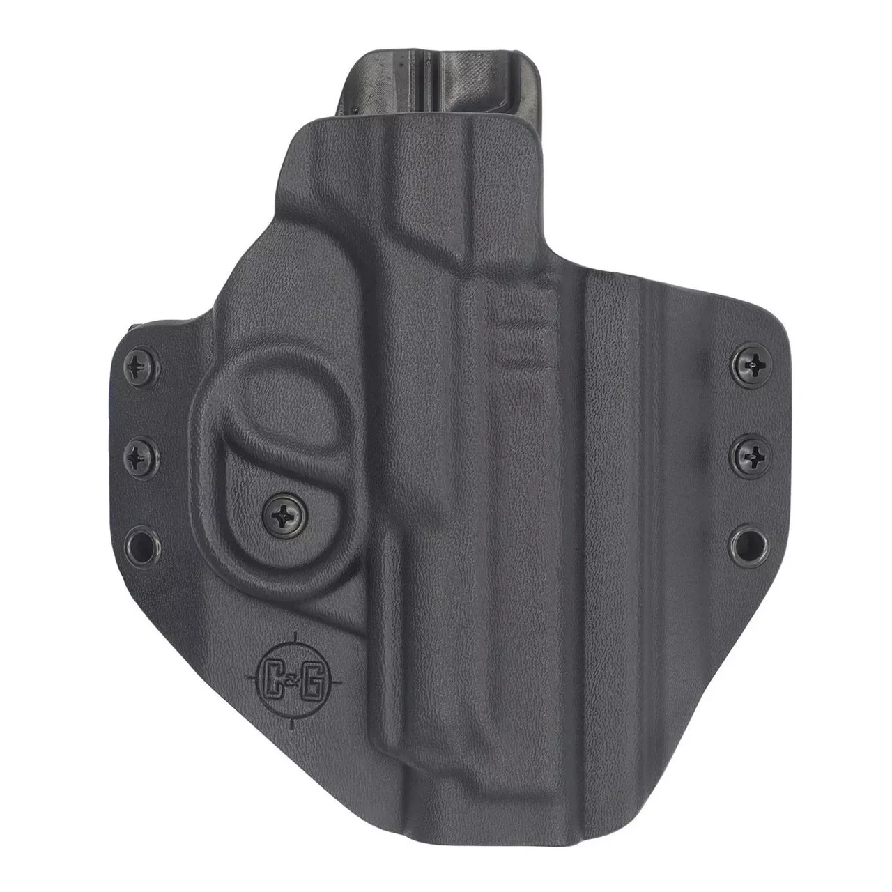 C&G Holsters OWB Covert Holster for Smith & Wesson M&P 4.25″ Right Hand