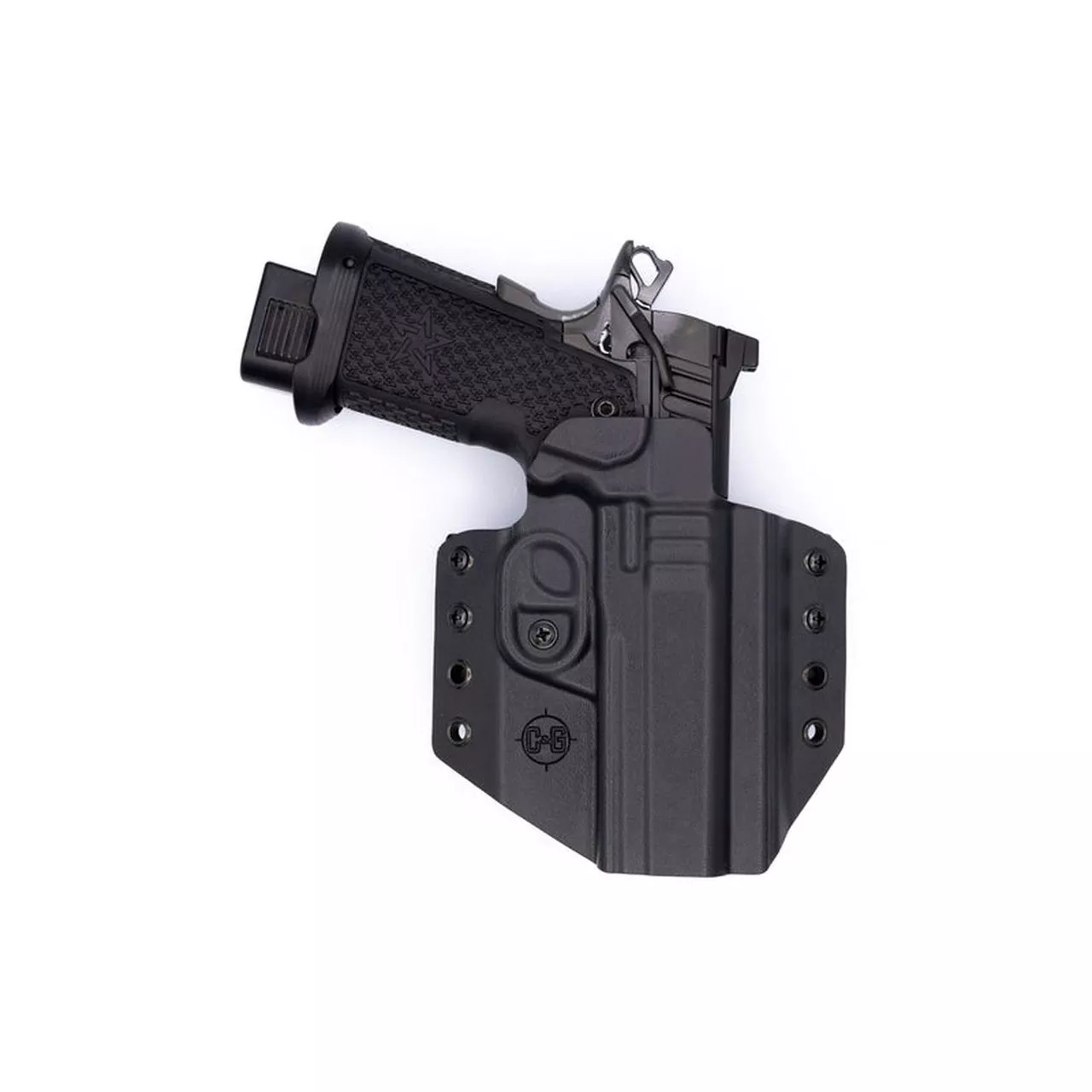 C&G Holsters OWB Covert Holster for Staccato P Right Hand