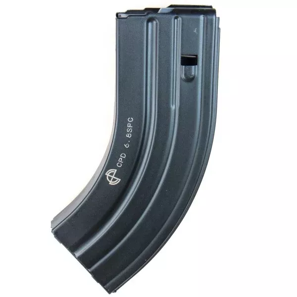 C Products Defense Duramag 6.8SPC/.224 Valkyrie 28rd SS AR15 Magazine