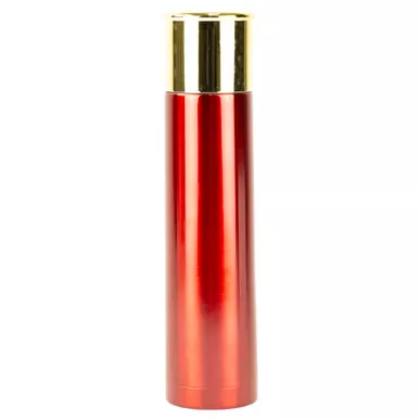 Caliber Gourmet Bullet Thermos Bottle Red