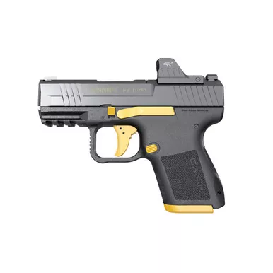 Canik Mete MC9 9mm Luger Pistol 3.18" Barrel 12+1 Round Black/Gold