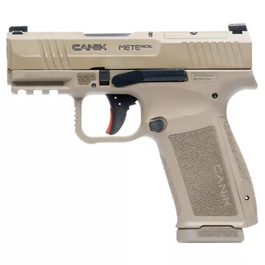 Canik Mete MC9L 9mm Luger Pistol 3.18" Barrel 17+1 Round Flat Dark Earth