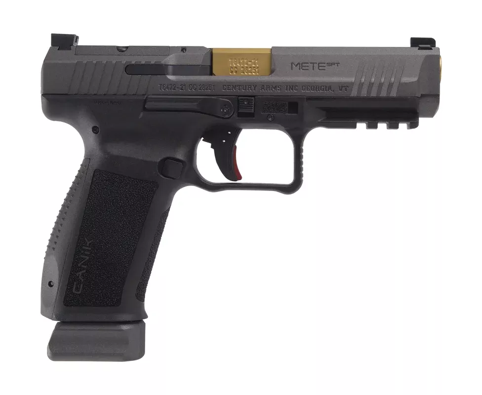 Canik METE SFT – Black – 9mm