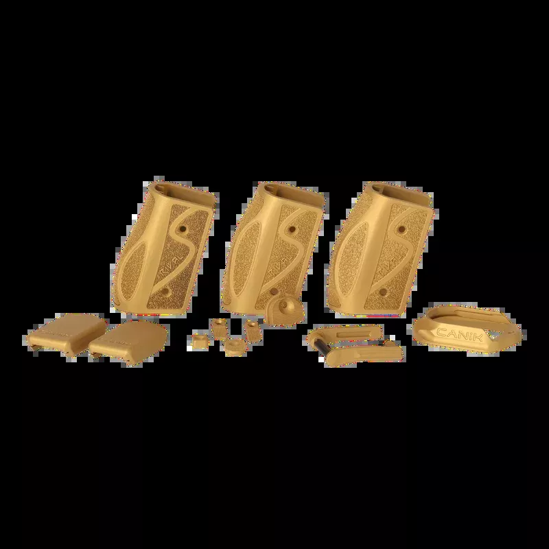 Canik Rival-S Custom Color Package (Gold)