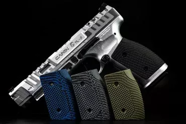 Canik SFx Rival-S Grips by Lok Grips