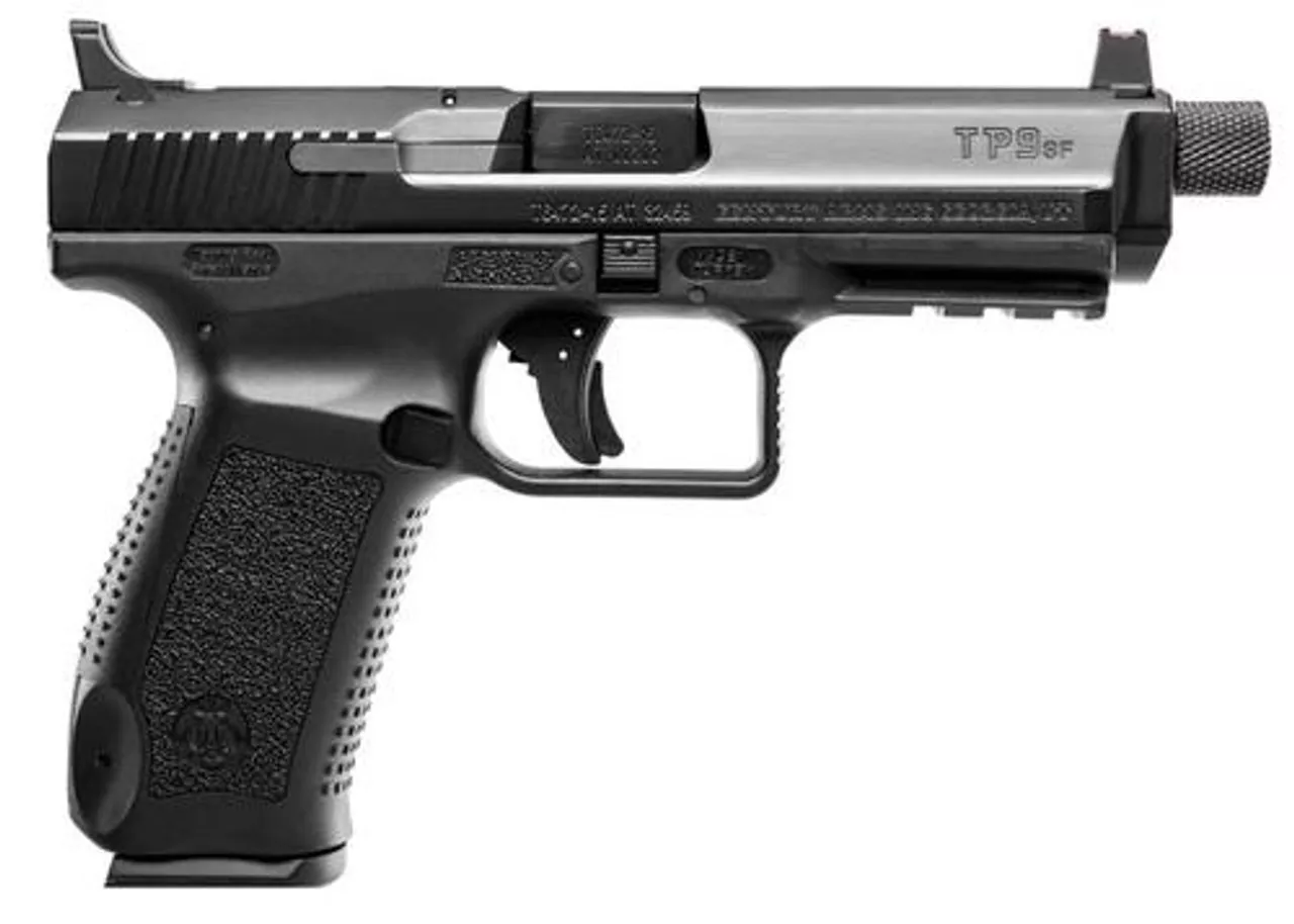 Canik TP-9 Special Forces Threaded Barrel, Accessory Kit, 2X18rd Mags 9mm