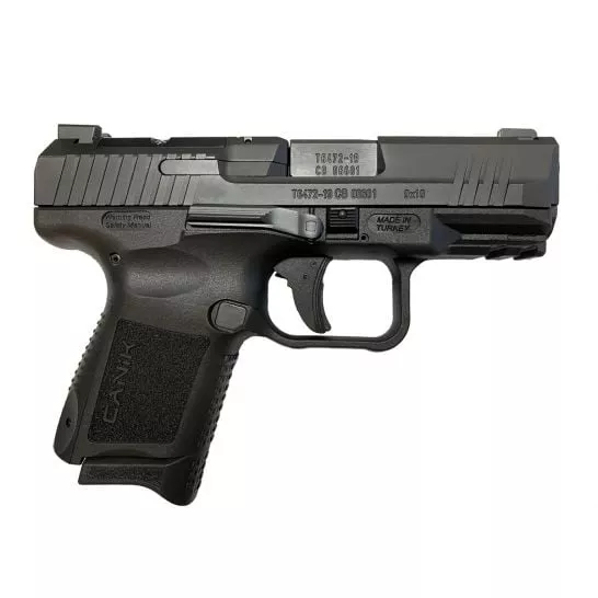 Canik TP9 Elite SC Blackout 3.6″ 9mm Pistol – HG5643-N