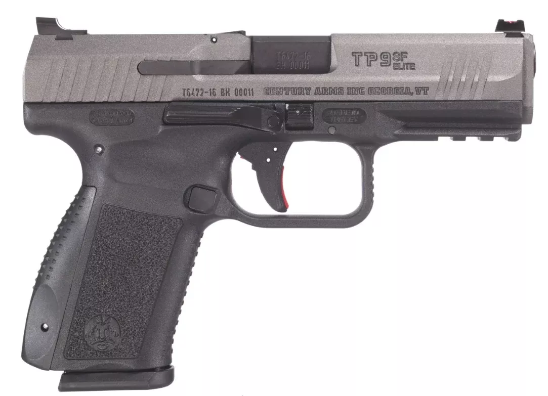 Canik TP9SF Elite – Tungsten Grey – 9mm – 10RND